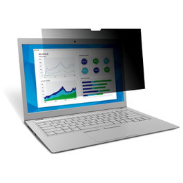 3M Filtro de protección para notebooks de 15.6 pulgadas con sistema COMPLY