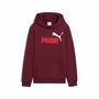 Sudadera con Capucha Niña Puma Essentials 2 Color No. 1 Granate M