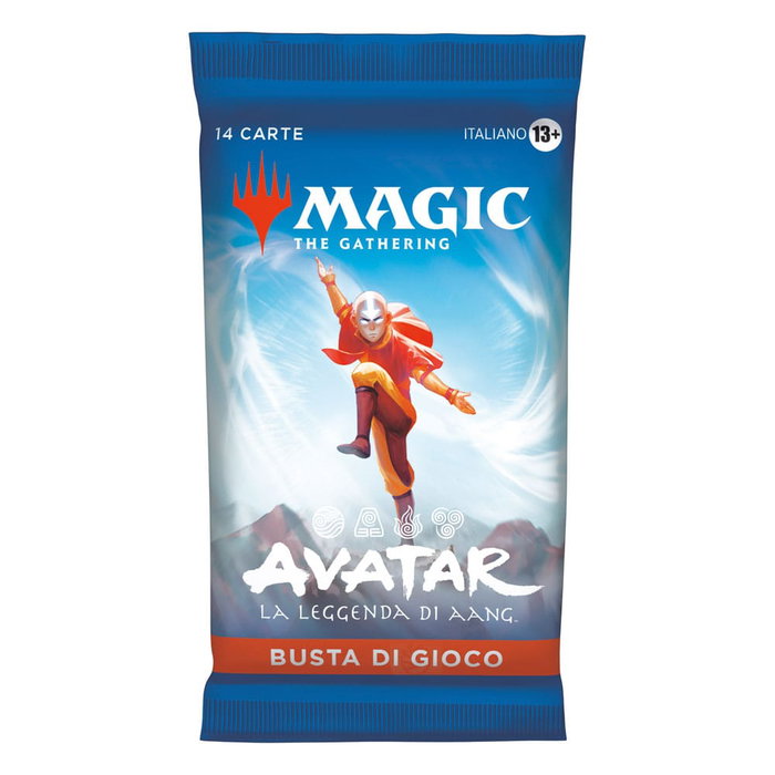 Magic the Gathering Avatar: La Leggenda di Aang Caja de Sobres de Juego (30) italiano