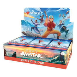Magic the Gathering Avatar: La Leggenda di Aang Caja de Sobres de Juego (30) italiano