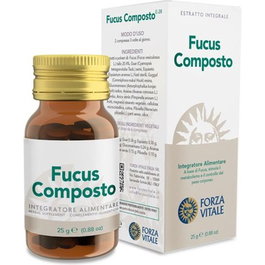 FORZA VITALE Fucus Composto Obesidad 25g