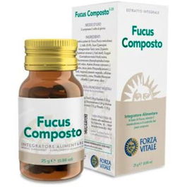 FORZA VITALE Fucus Composto Obesidad 25Gr.Comprimidos Cápsulas