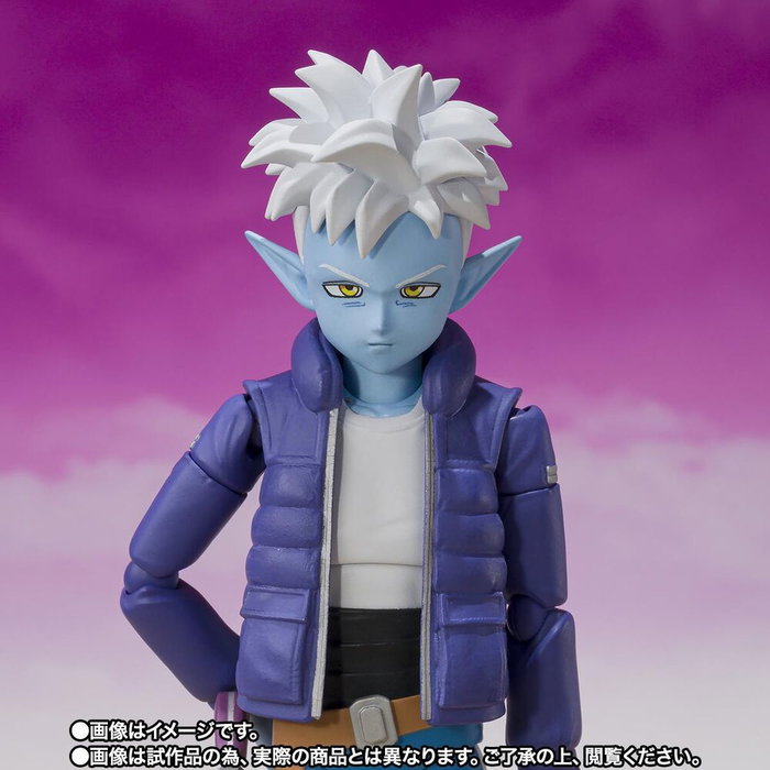 Bandai Tamashii Nations S.H.Figuarts Glorio Dragon Ball 13 cm