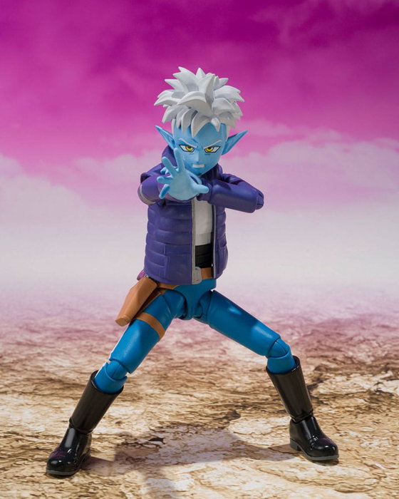 Dragon Ball Figura S.H.Figuarts Glorio 13 cm Dragon Ball Figura S.H.Figuarts Glorio 13 cm
