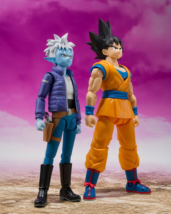 Dragon Ball Figura S.H.Figuarts Glorio 13 cm Dragon Ball Figura S.H.Figuarts Glorio 13 cm