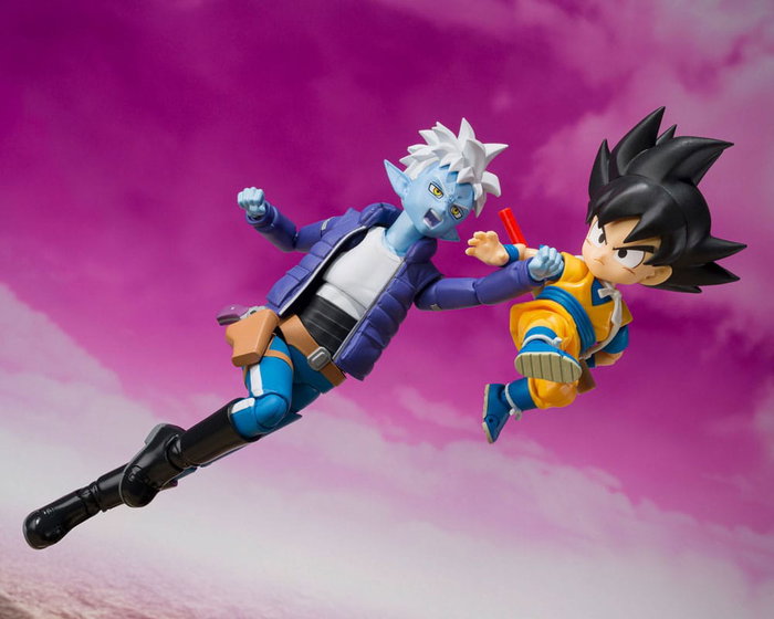 Dragon Ball Figura S.H.Figuarts Glorio 13 cm Dragon Ball Figura S.H.Figuarts Glorio 13 cm