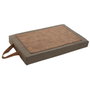 DKD Home Decor Cojín de Suelo Algodón Canvas 40x25x4 Verde