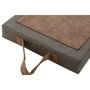 DKD Home Decor Cojín de Suelo Algodón Canvas 40x25x4 Verde