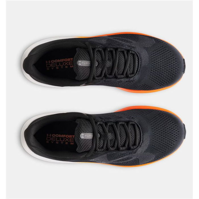 Zapatillas de Running para Adultos Under Armour Charged Negro