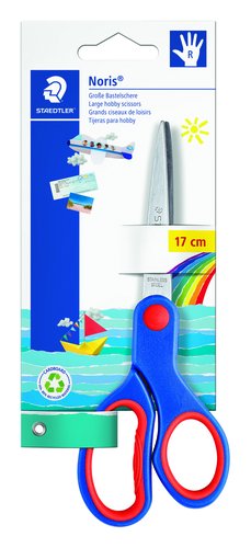 STAEDTLER Noris Tijeras 17 cm STAEDTLER Noris Tijeras 17 cm