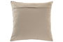 DKD Home Decor Cojín Algodón Velvet Natural 45x45 cm