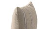 DKD Home Decor Cojín Algodón Velvet Natural 45x45 cm