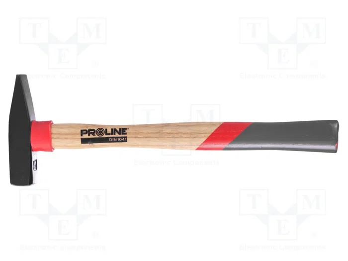 PROLINE Martillo de Cerrajero 800g con Mango de Madera PROLINE Martillo de Cerrajero 800g con Mango de Madera