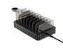 Conceptronic OZUL02B Cargador de Sobremesa 75W con 8 Puertos, 2x USB-C PD 3.0 y 6x USB-A para Múltiples Dispositivos, Negro