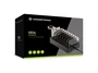 Conceptronic OZUL02B Cargador de Sobremesa 75W con 8 Puertos, 2x USB-C PD 3.0 y 6x USB-A para Múltiples Dispositivos, Negro