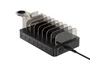 Conceptronic OZUL02B Cargador de Sobremesa 75W con 8 Puertos, 2x USB-C PD 3.0 y 6x USB-A para Múltiples Dispositivos, Negro