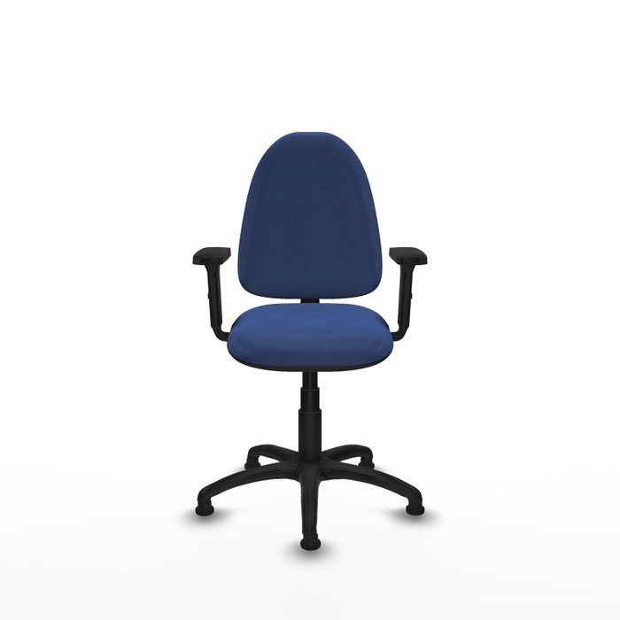 PIQUERAS Y CRESPO Silla de oficina Aýna Azul marino con Brazos 2D PIQUERAS Y CRESPO Silla de oficina Aýna Azul marino con Brazos 2D