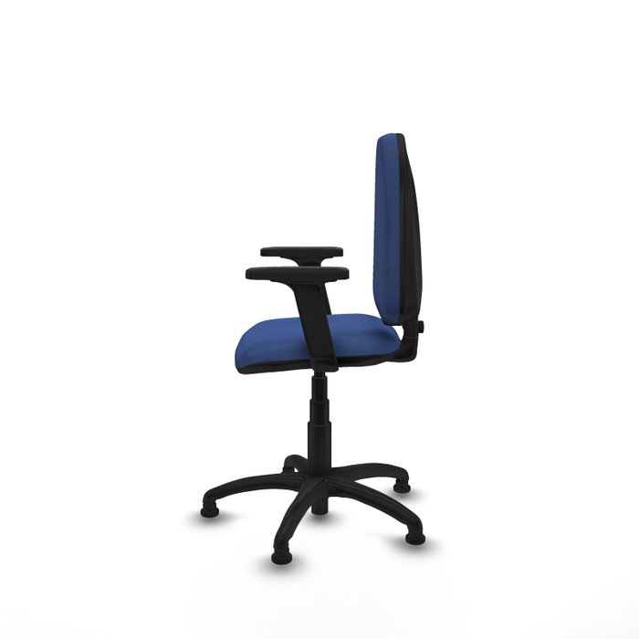 PIQUERAS Y CRESPO Silla de oficina Aýna Azul marino con Brazos 2D PIQUERAS Y CRESPO Silla de oficina Aýna Azul marino con Brazos 2D