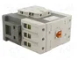 LS ELECTRIC Contactor METASOL MC-100A 24VAC 3-polar