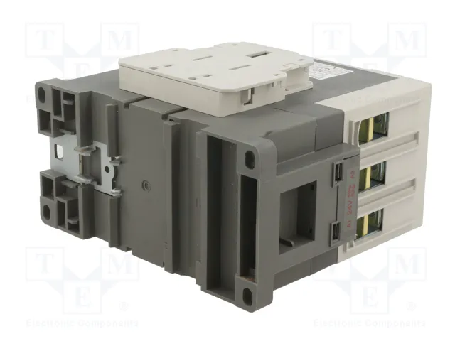 LS ELECTRIC Contactor METASOL MC-100A 24VAC 3-polar
