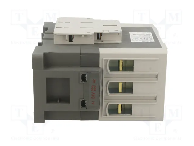 LS ELECTRIC Contactor METASOL MC-100A 24VAC 3-polar
