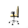 PIQUERAS Y CRESPO Silla de oficina Algarra Crema con Brazos 2D