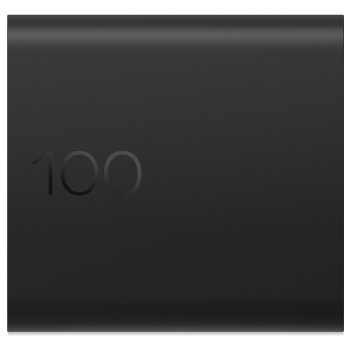 HP Cargador de pared GaN USB-C 100W Negro