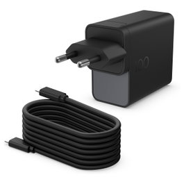 HP Cargador de pared GaN USB-C 100W Negro