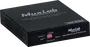 MUXLAB Receptor HDMI 4K sobre IP, 100m, Compatible con PoE, JPG 2000, Latencia 33ms