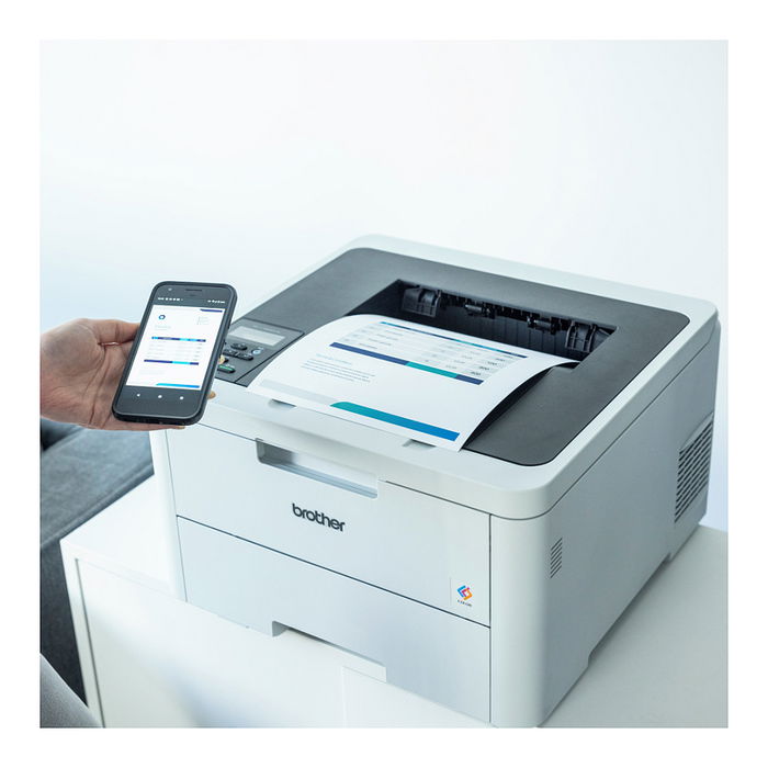 Brother HL-L3215CW Impresora LED Color 18 ppm USB WLAN 250 Hojas