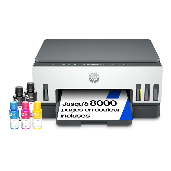 HP Smart Tank 7005 Multifunción Inyección de Tinta Color A4 Gris/Blanco