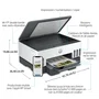 HP Smart Tank 7005 Multifunción Inyección de Tinta Color A4 Gris/Blanco