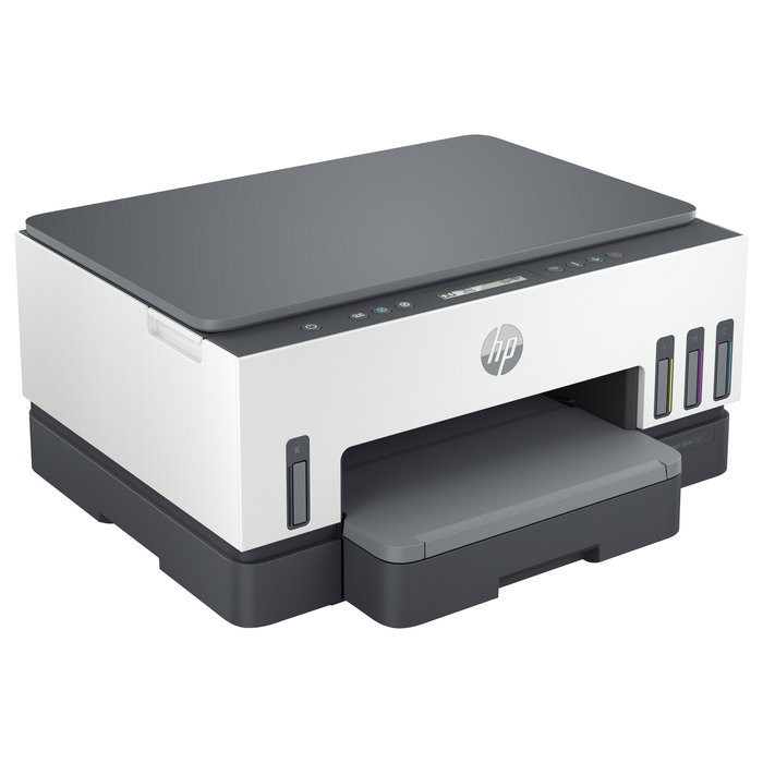 HP Smart Tank 7005 Multifunción Inyección de Tinta Color A4 Gris/Blanco