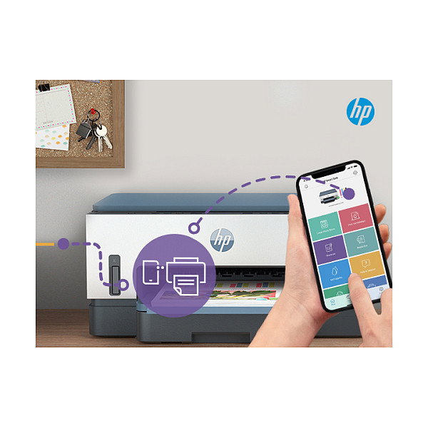 HP Smart Tank 7005 Multifunción Inyección de Tinta Color A4 Gris/Blanco