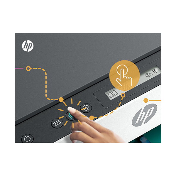 HP Smart Tank 7005 Multifunción Inyección de Tinta Color A4 Gris/Blanco
