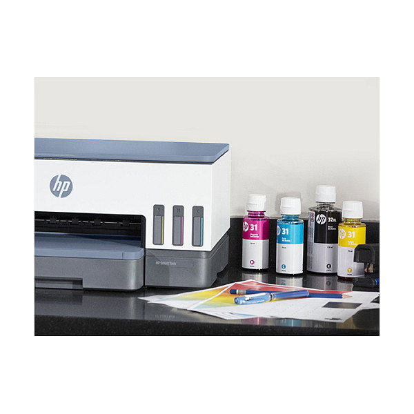 HP Smart Tank 7005 Multifunción Inyección de Tinta Color A4 Gris/Blanco
