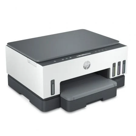HP Smart Tank 7005 Multifunción Recargable Blanca - WiFi, Impresión Dúplex, Impresora, Escáner, Copiadora - Alta Capacidad, 28B54A