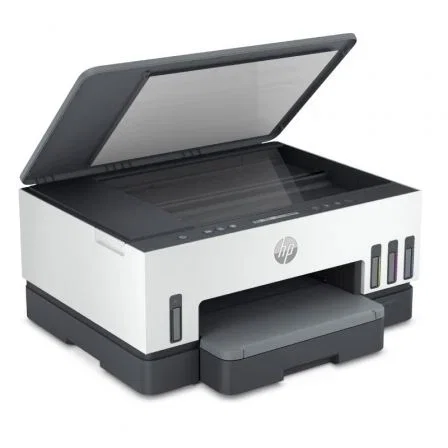HP Smart Tank 7005 Multifunción Recargable Blanca - WiFi, Impresión Dúplex, Impresora, Escáner, Copiadora - Alta Capacidad, 28B54A
