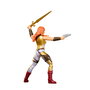 Mattel Figura de Acción Masters of the Universe Teela Jkh90, 13.97 cm con Espada y Pistola, Articulada, Basada en la Película 2026 con Camila Mendes, Juguete para Niños +4 Años