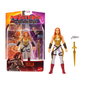 Mattel Figura de Acción Masters of the Universe Teela Jkh90, 13.97 cm con Espada y Pistola, Articulada, Basada en la Película 2026 con Camila Mendes, Juguete para Niños +4 Años