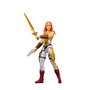 Mattel Figura de Acción Masters of the Universe Teela Jkh90, 13.97 cm con Espada y Pistola, Articulada, Basada en la Película 2026 con Camila Mendes, Juguete para Niños +4 Años