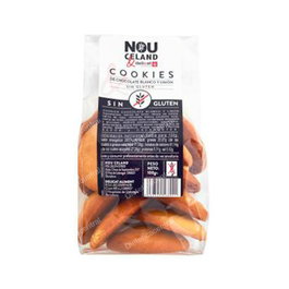 Nouceland Cookies Chocolate Blanco Y Limon 100Gr S/G