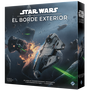 Fantasy Flight Games Star Wars: El Borde Exterior Juego de Mesa para 1-4 Jugadores