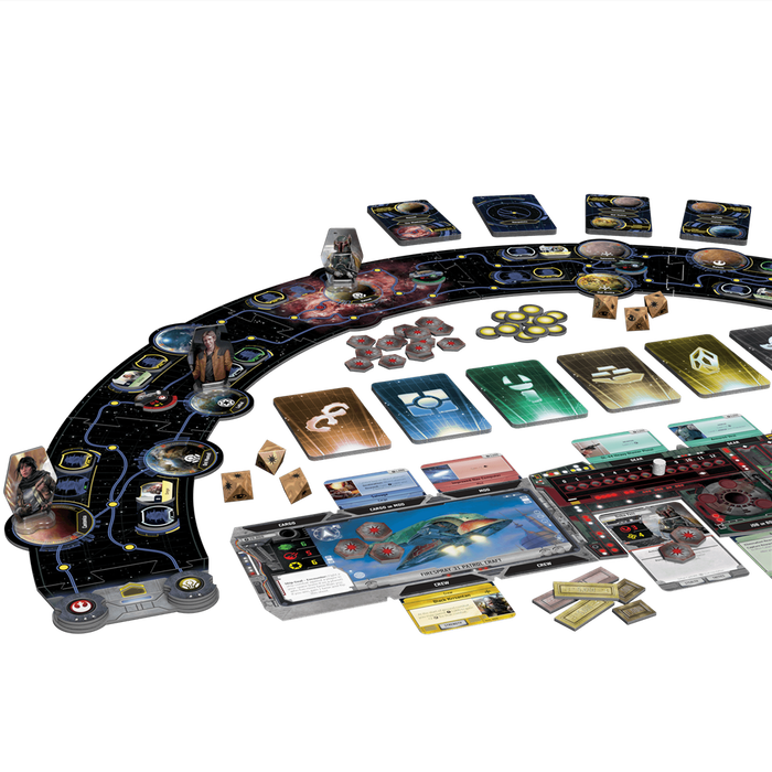 Fantasy Flight Games Star Wars: El Borde Exterior Juego de Mesa para 1-4 Jugadores