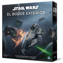 Asmodee Star Wars: El Borde Exterior Juego de Mesa Fantasía Aventura Español 14+ años