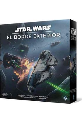 Asmodee Star Wars: El Borde Exterior