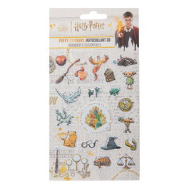 Harry Potter Puffy Pegatinas Hogwarts Essentials