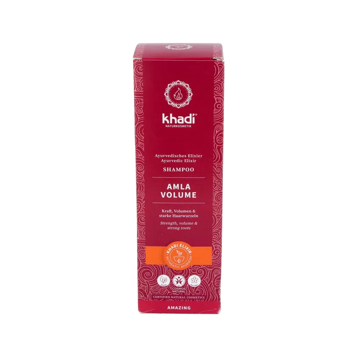 Khadi Champú Amla Volumen 200ml Khadi Champú Amla Volumen 200ml