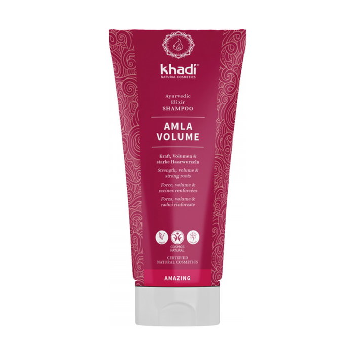Khadi Champú Amla Volumen 200ml Khadi Champú Amla Volumen 200ml