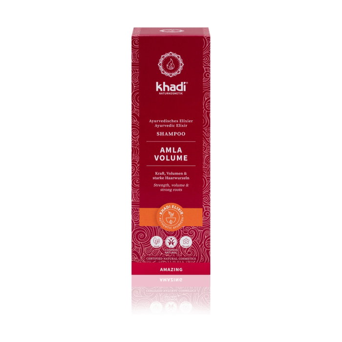 Khadi Champú Amla Volumen 200ml Khadi Champú Amla Volumen 200ml